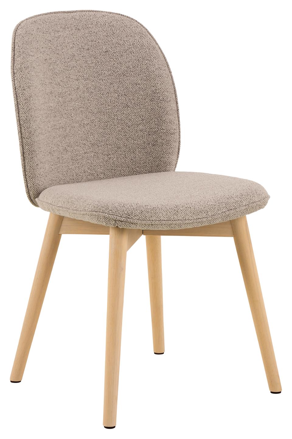 Rebellenclub Eetkamerstoel Leitra - Set Van 2 - Beige