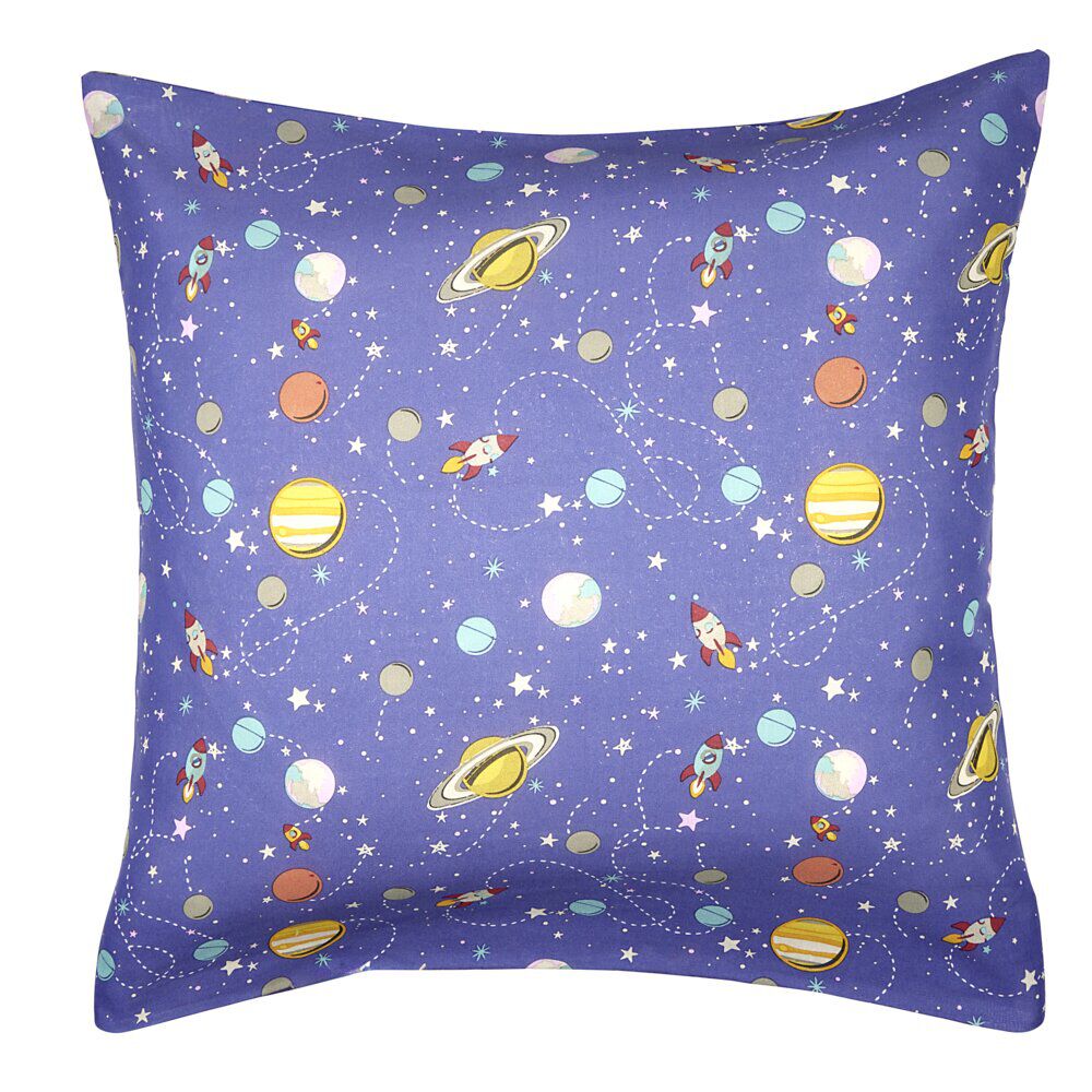 Taie d'oreiller polycoton motif enfant 53x73cm (plusieurs modèles)