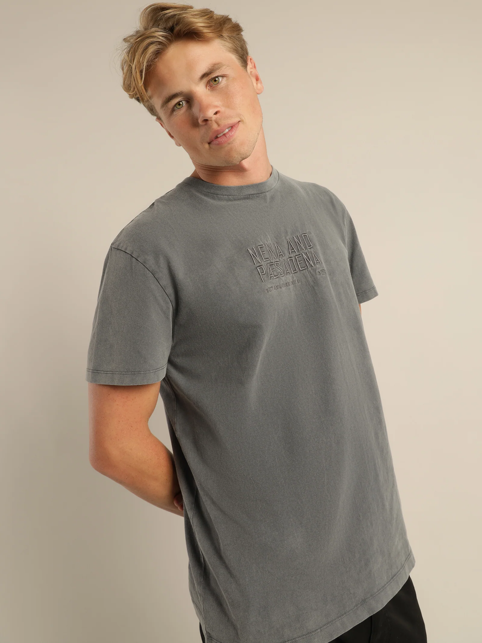 Control Relaxed T-Shirt