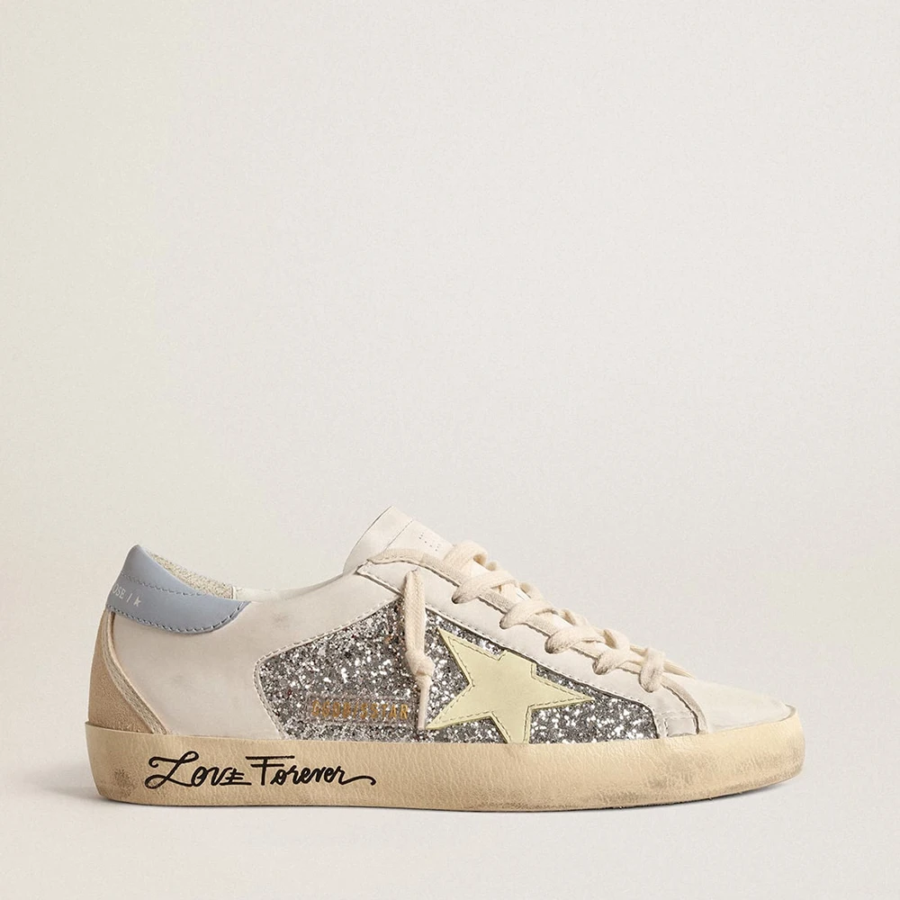Golden Goose  Starter sneaker with suede heel tab