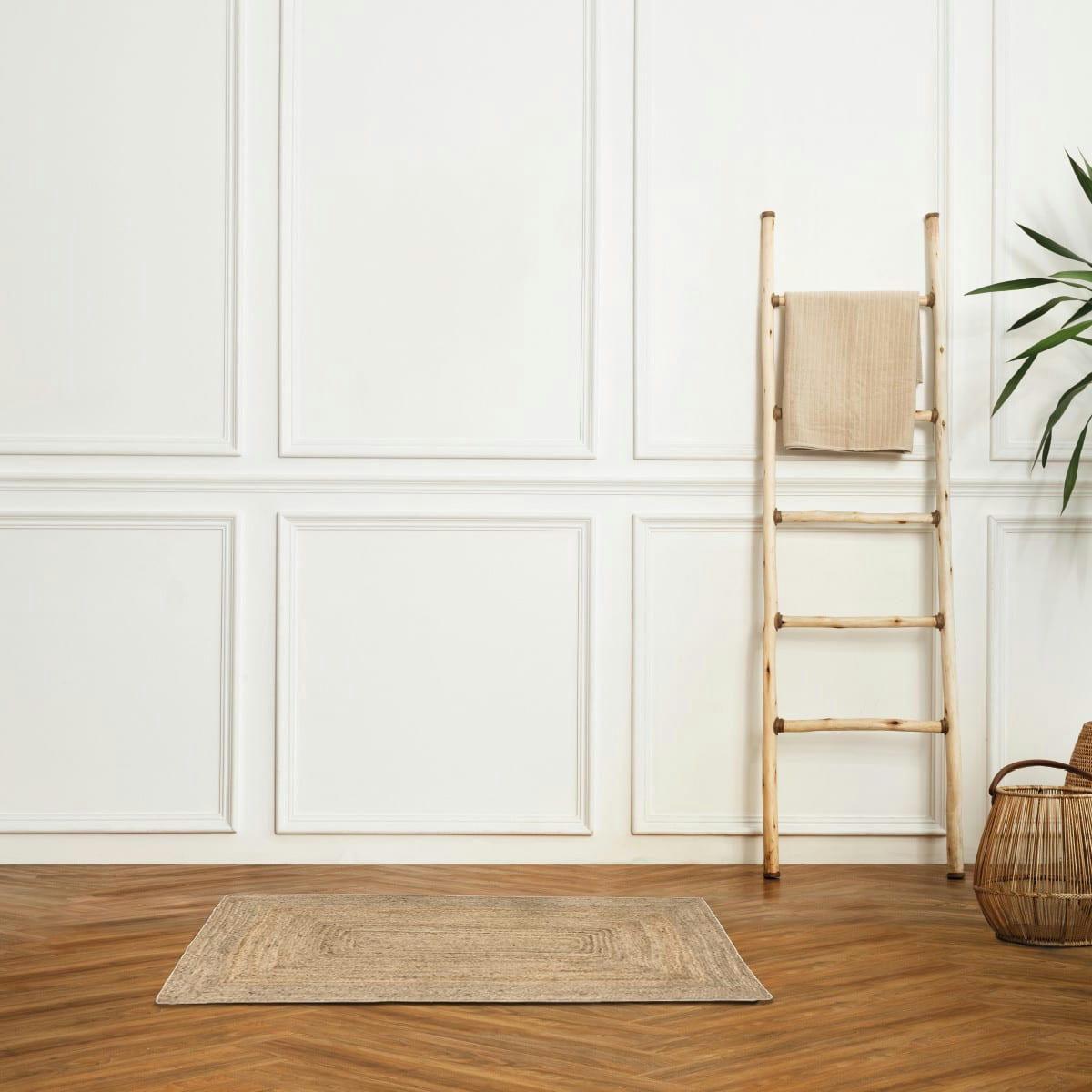 BANDUNG - Tapis en jute naturel 50x80cm