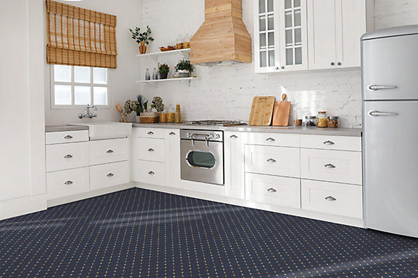 Carreaux vinyle Tulup 30x30 cm Motif en losange 9 pcs