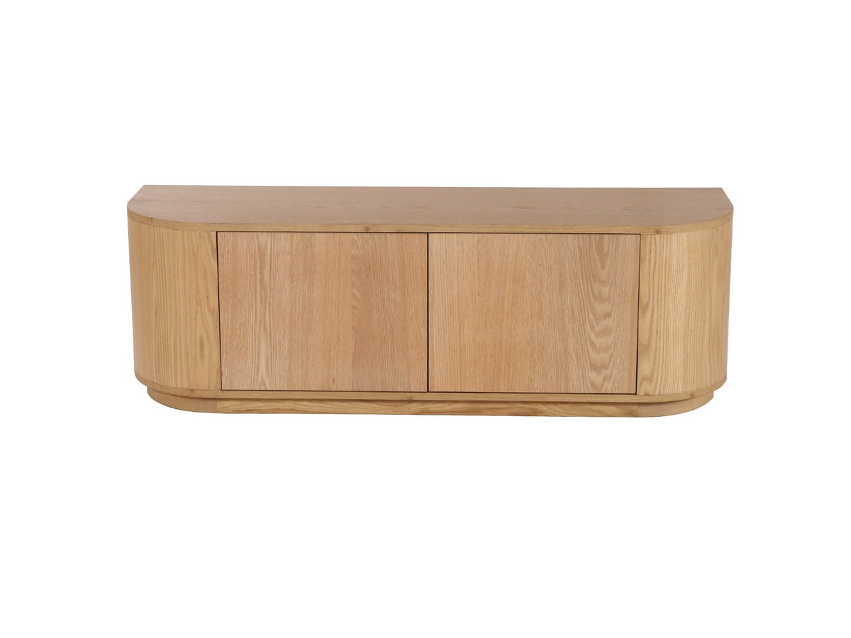 Livingfurn tv-meubel Novero - bruin - 40x140x45