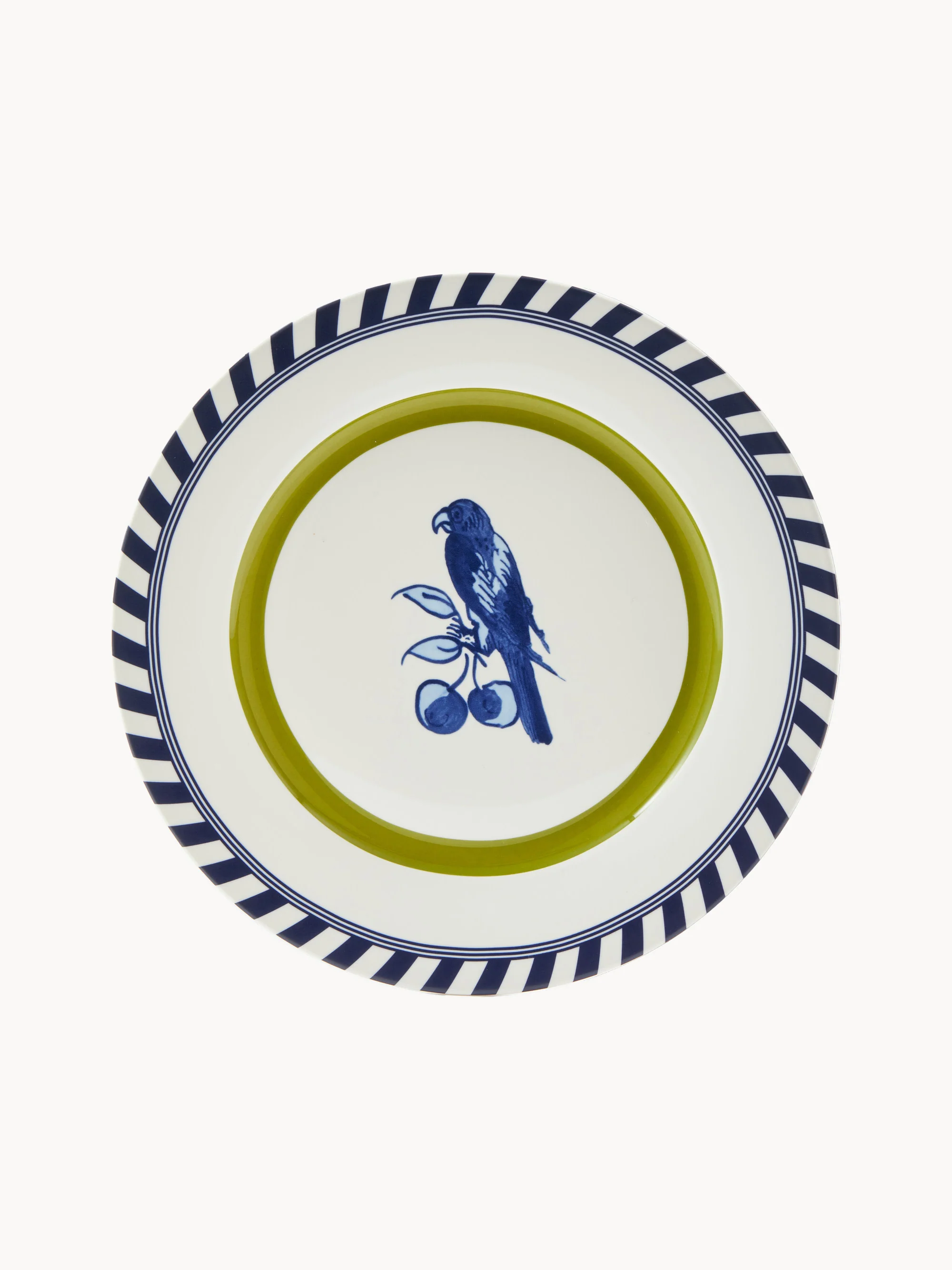 Speiseteller Bird Patterned, 2er-Set