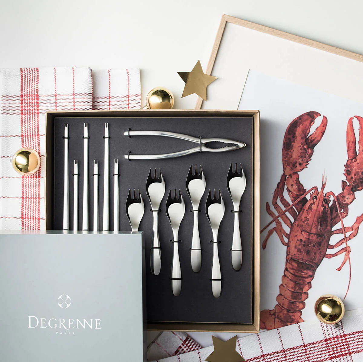 Coffret fruits de mer
