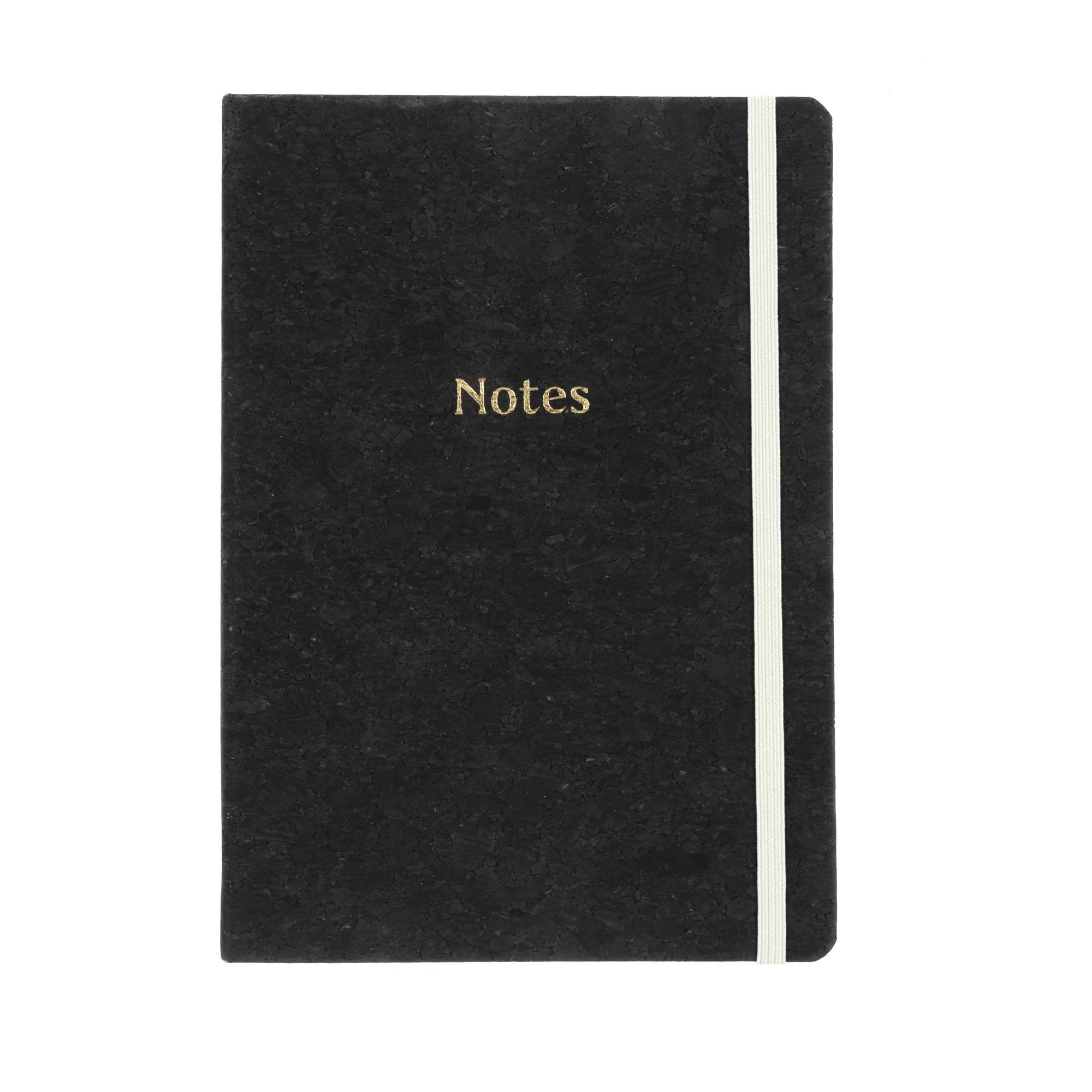 Black Cork Notes Journal A5