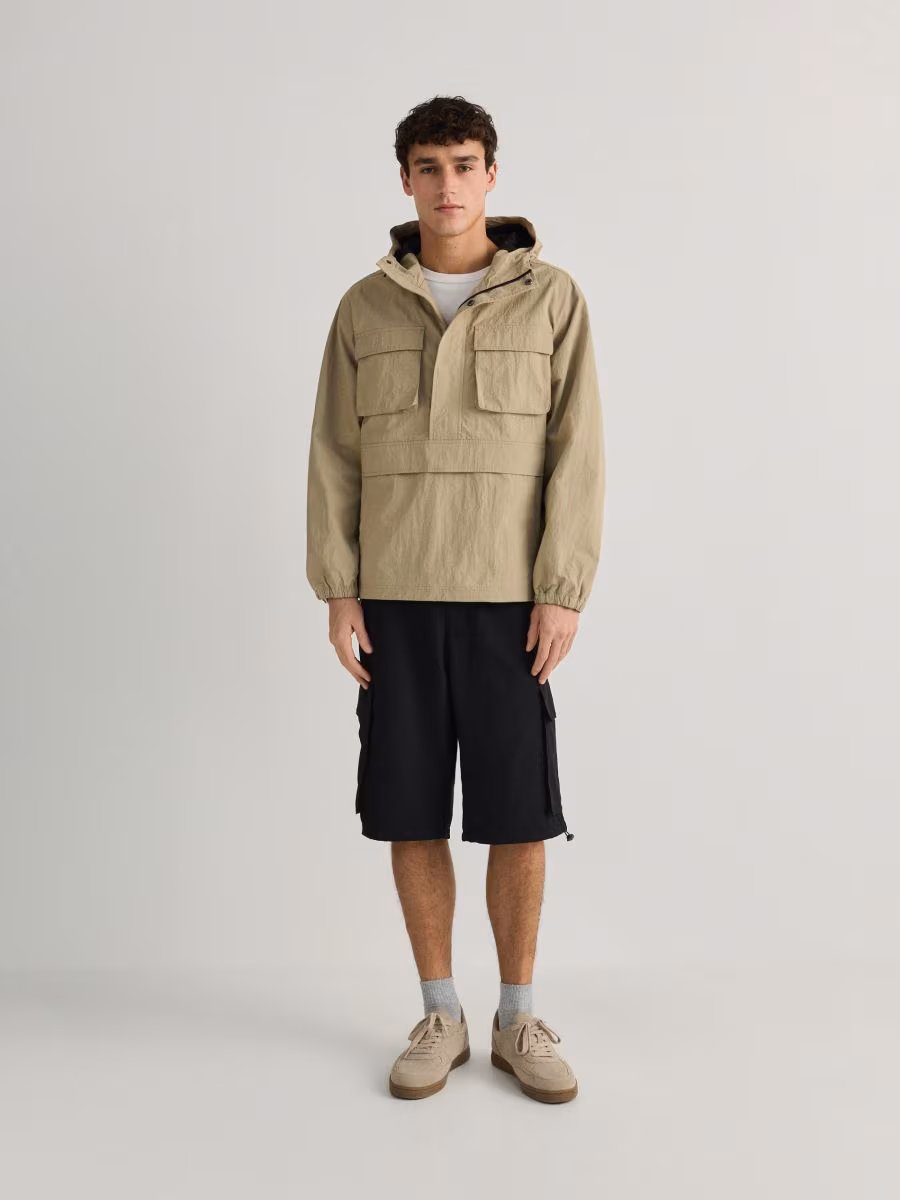 Hooded Jacket
