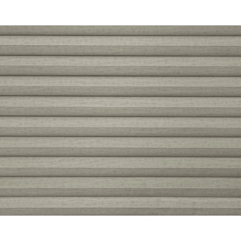 Kwantum Plisségordijnen | Fenstr Dubbel Plisségordijn Thirza  Verduisterend Taupe