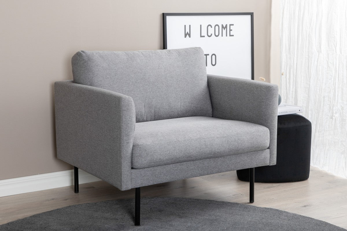 Rowen Fauteuil - Grijs