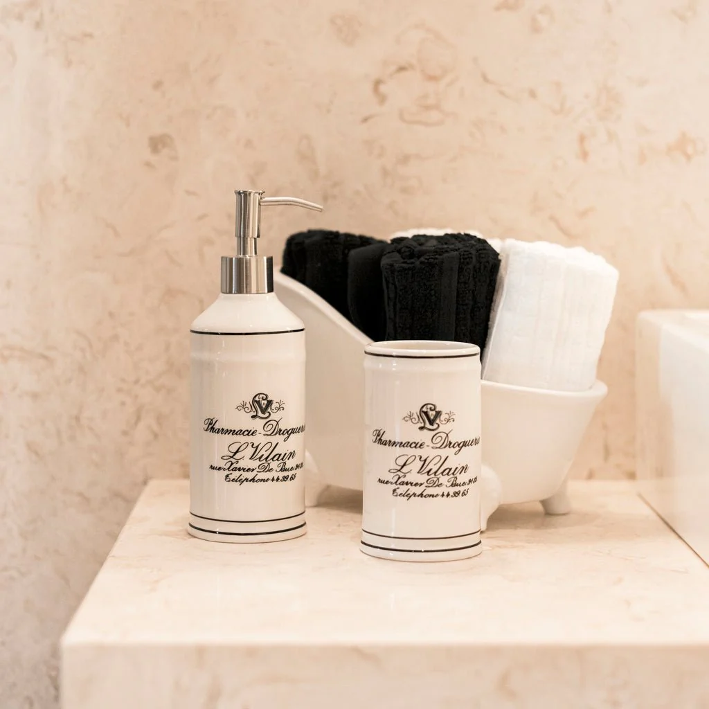 Doseador de Banho em Cerâmica SAINT VILAN