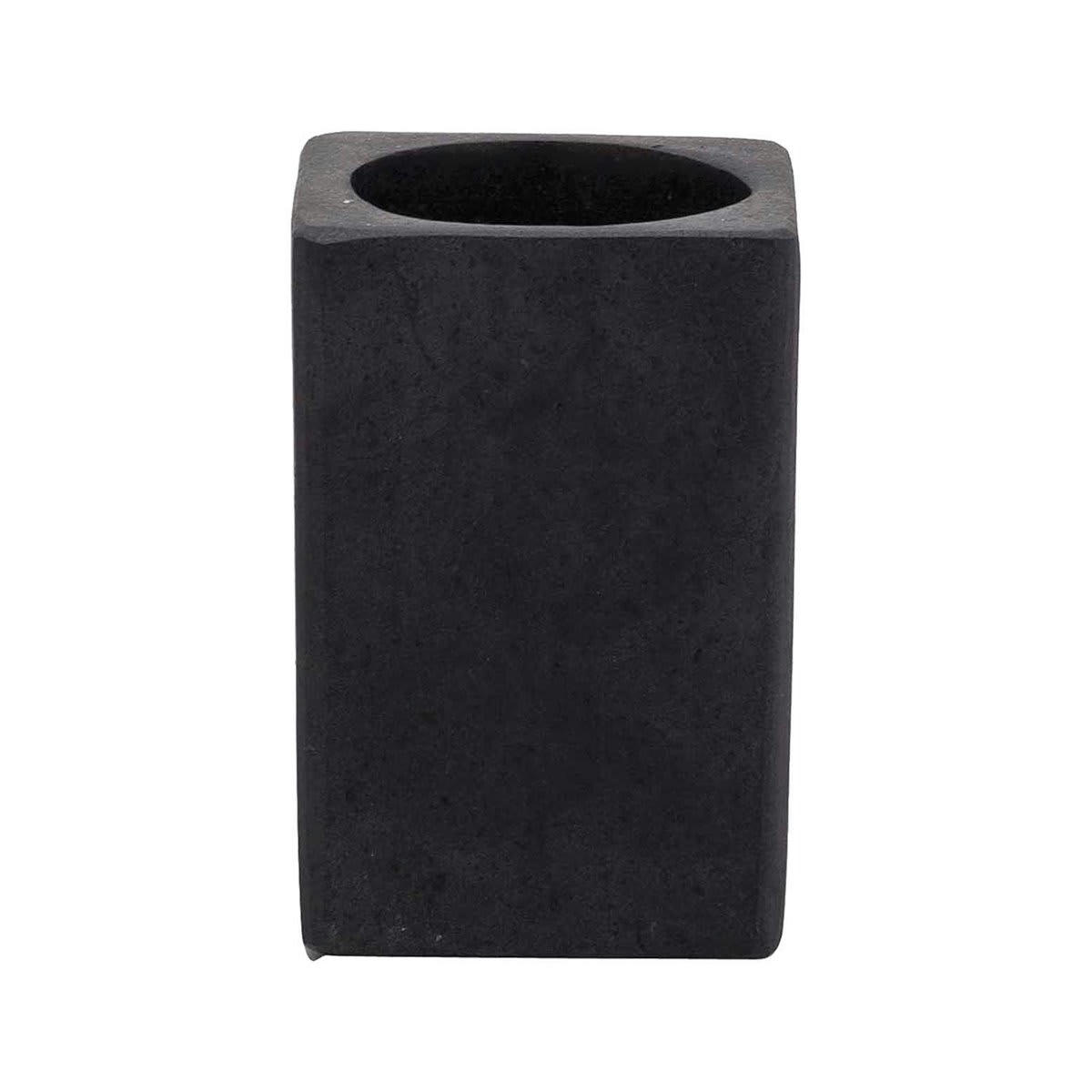 SKRIBA - Gobelet en marbre  anthracite