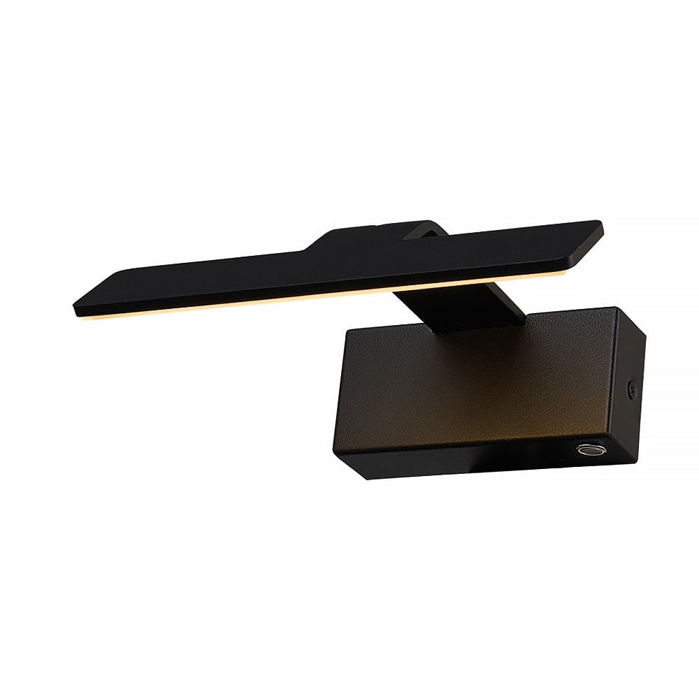 Freelight wandlamp Dali - 1 lichts - 17.5 x 5  cm - zwart