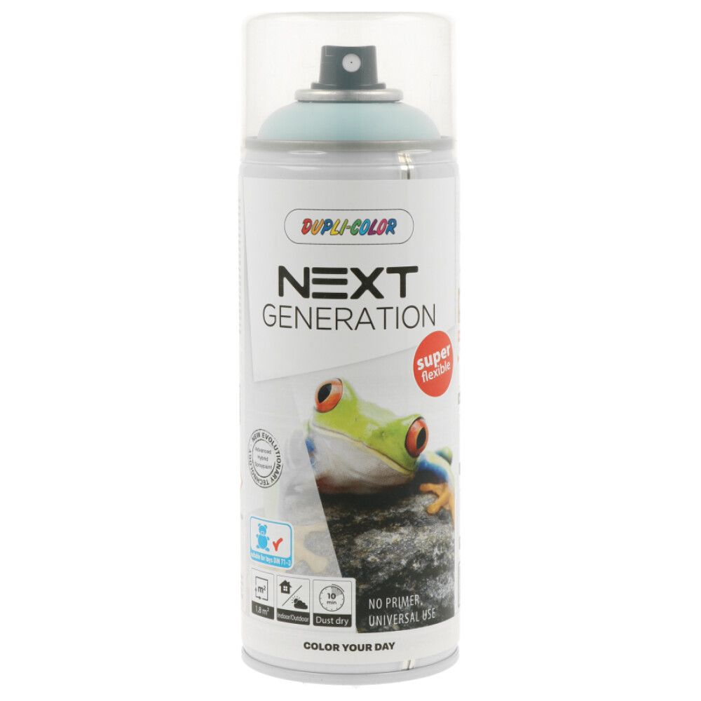 SPRAYMALING DUPLI-COLOR NEXT OSLO LYSEBLÅ HALVMATT LYSBOBLE 400ML