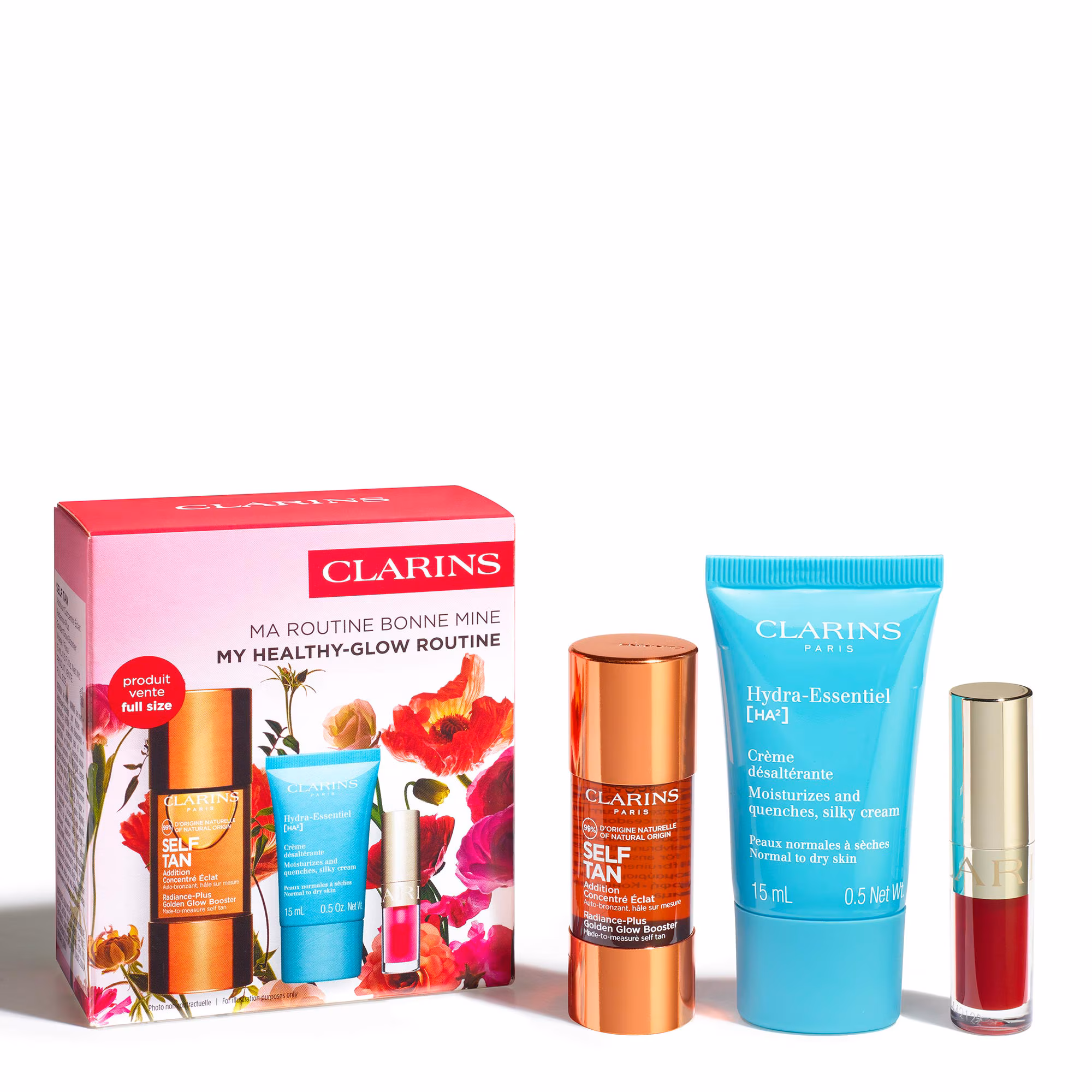 ADDITION CONCENTRE ECLATCoffret - ma routine bonne mine