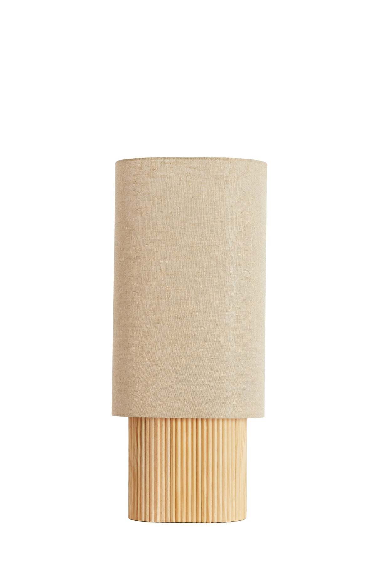 Light & Living tafellamp LASLO - bruin - 30x20x70cm