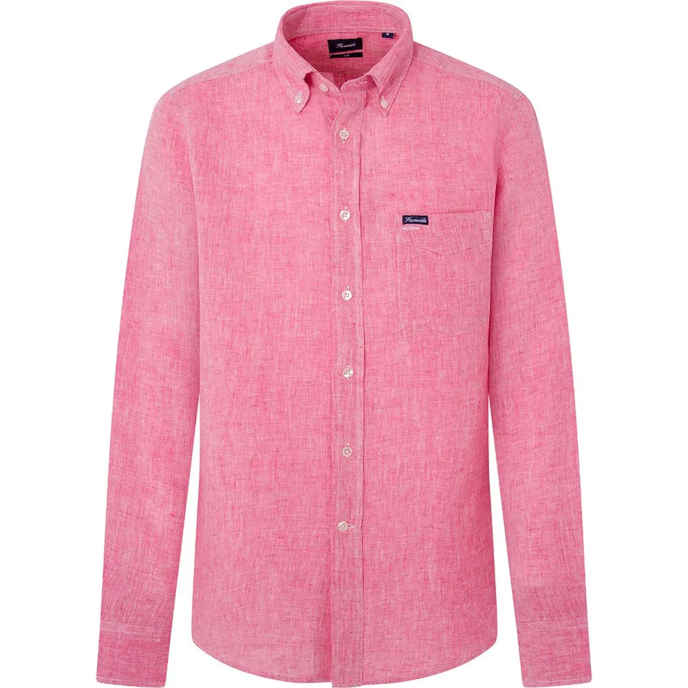 Façonnable Plain long sleeve shirt