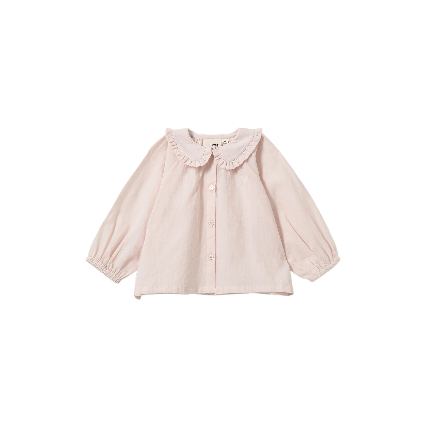 IngaKB Blouse, douce pink