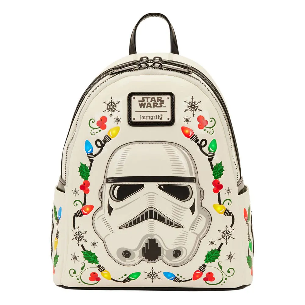 Loungefly Star Wars Stormtrooper Holiday backpack