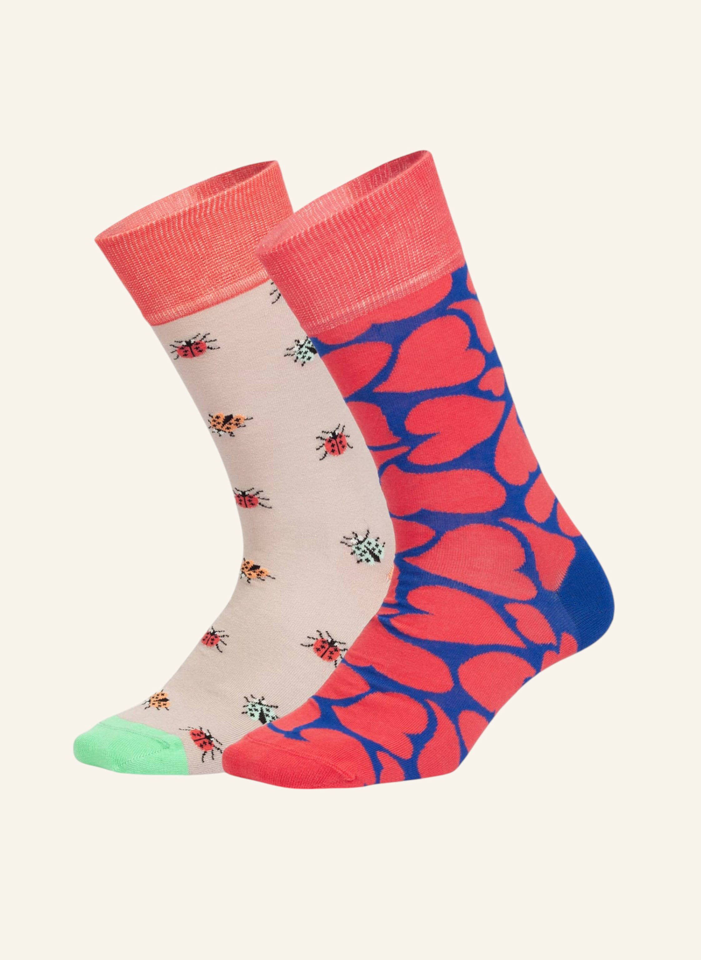 DillySocks Socken BEETLE LOVE