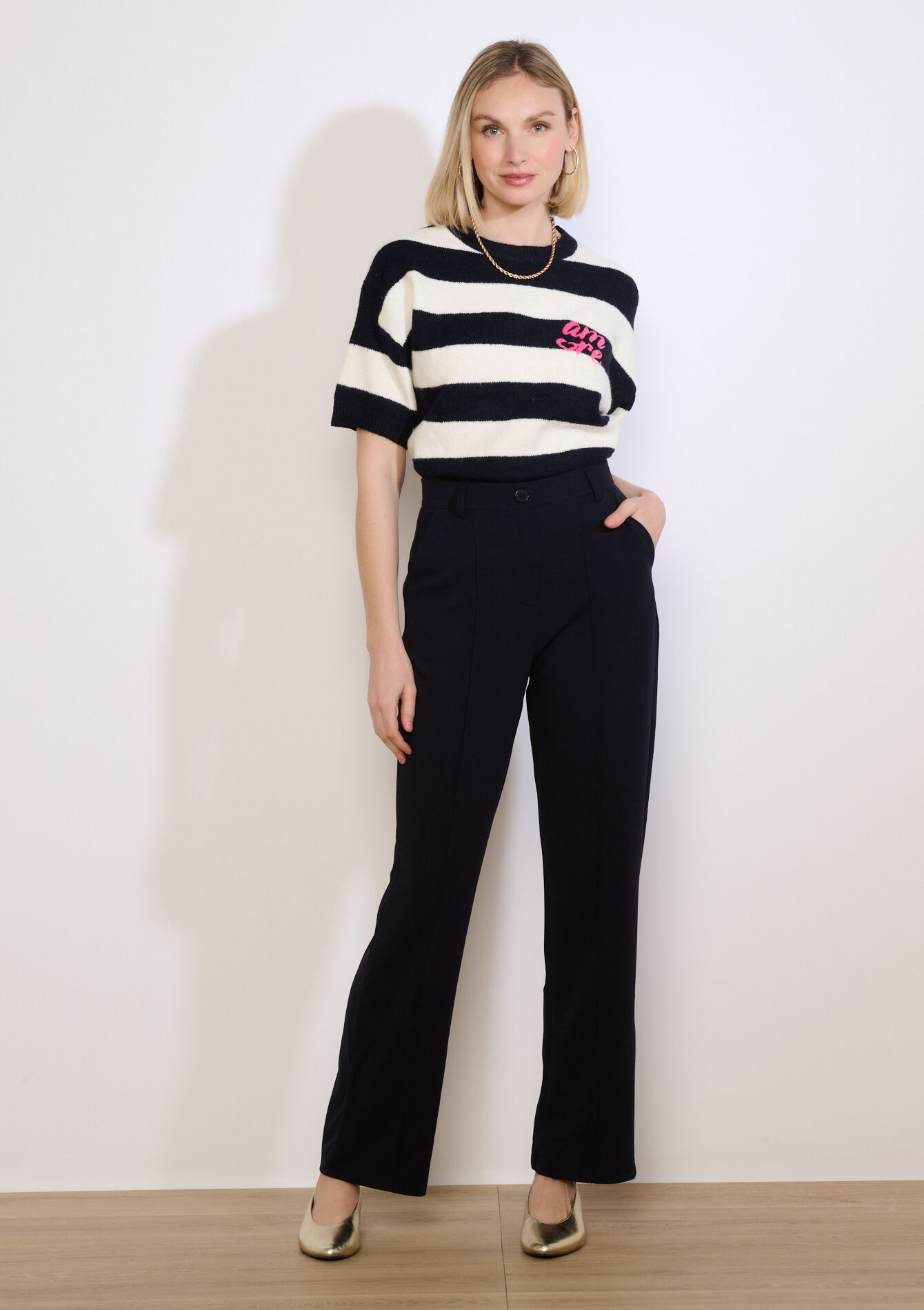 Rechte elegante broek