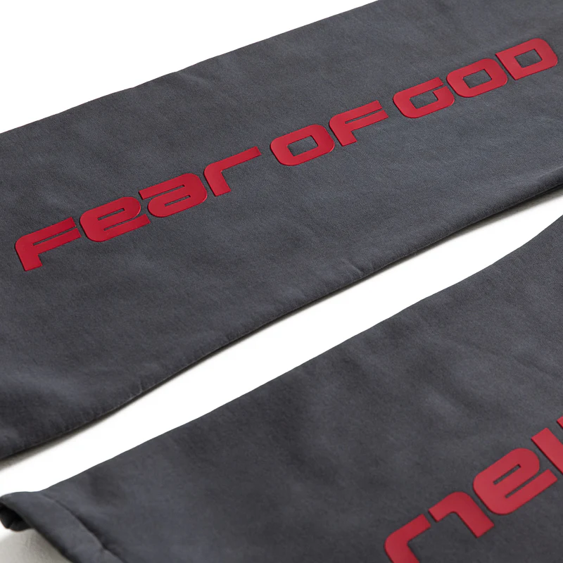 Fear Of God Essentials Heavy Fleece Flare Sweatpant - Iron Grey