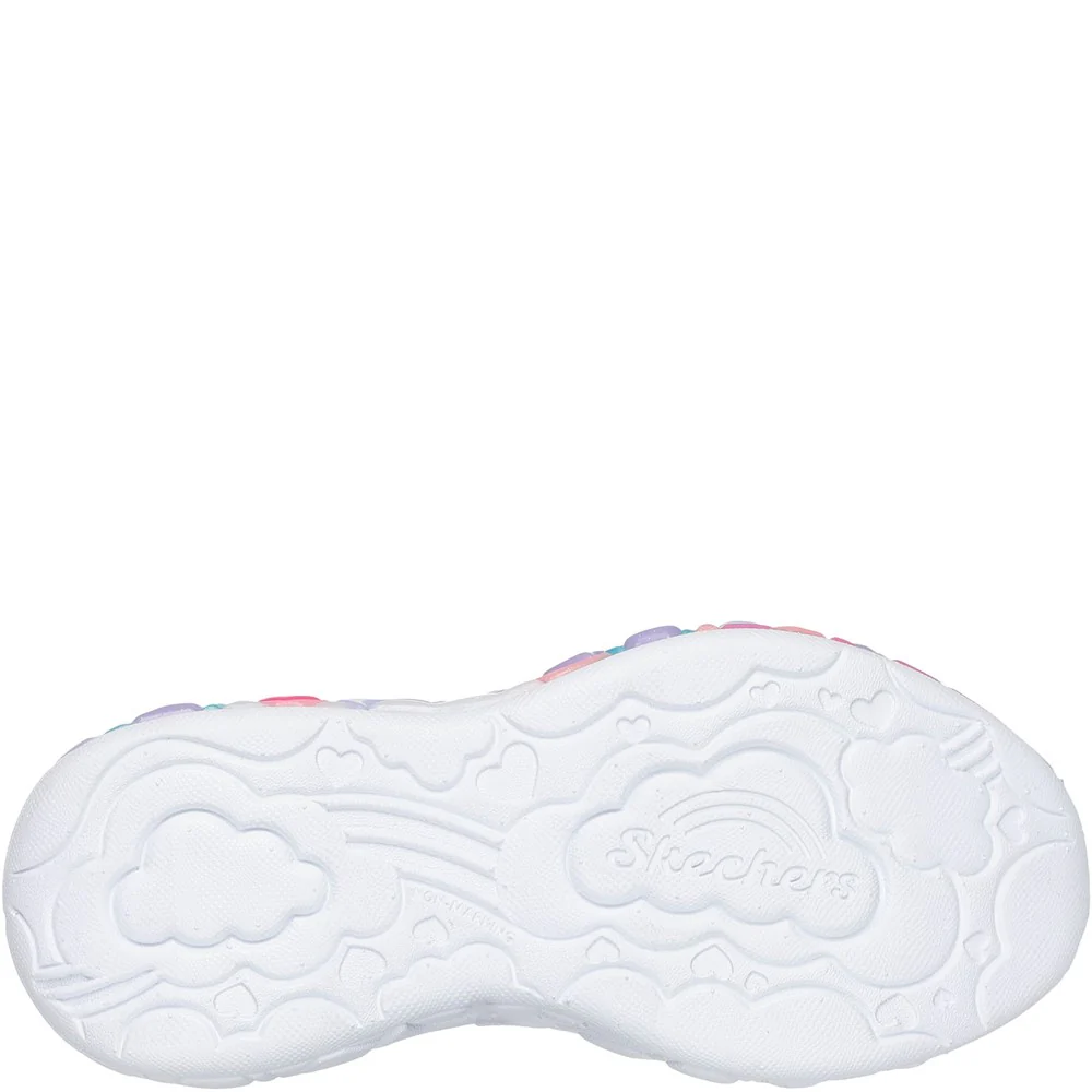 Skechers Eternal Heart Lights Trainers