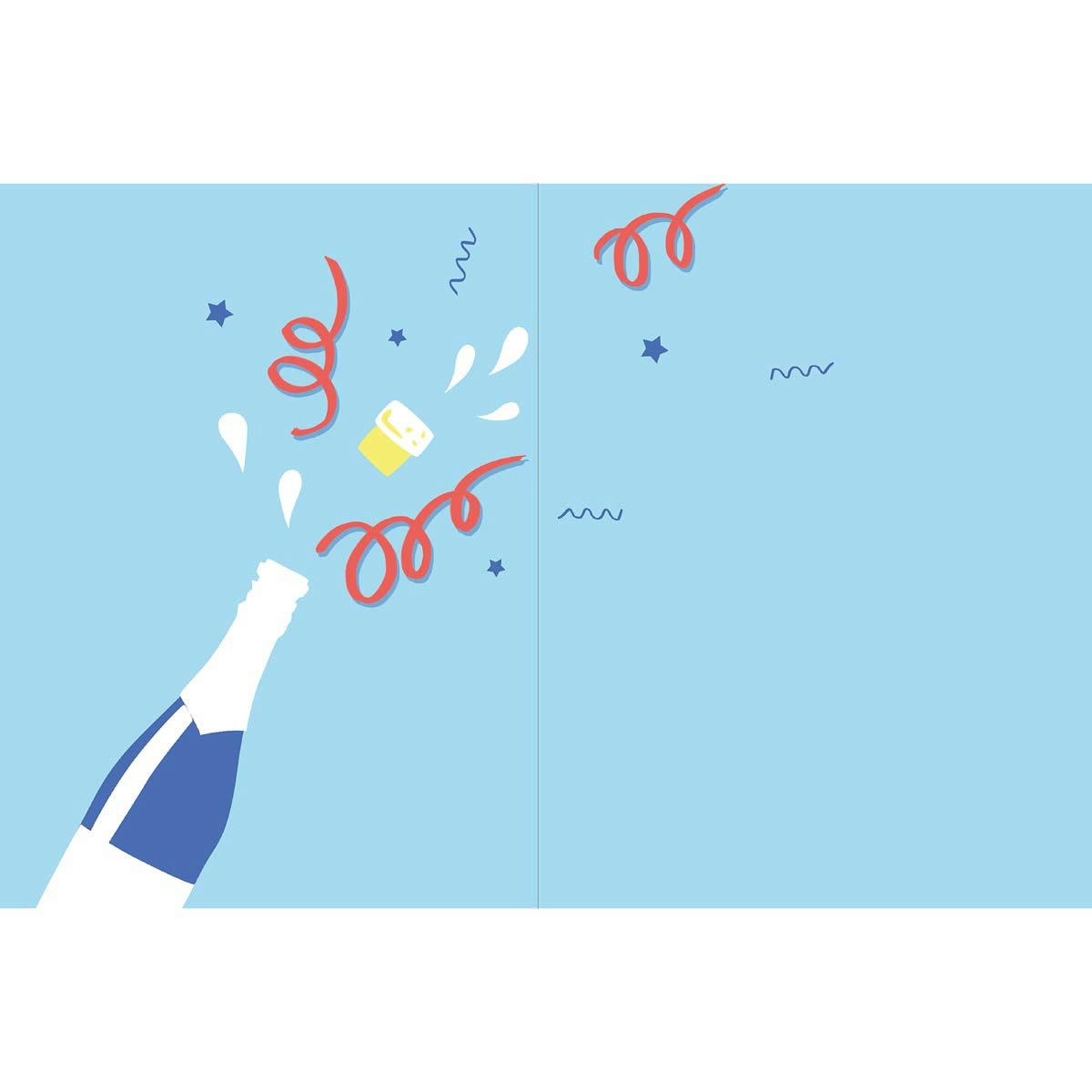 - Carte de voeux bravo grand format