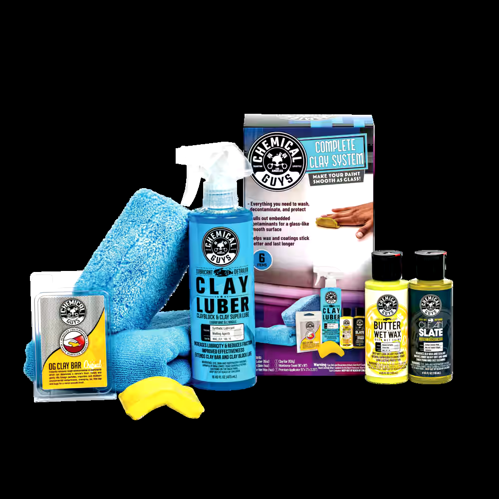 Chemical Guys Clean Slate Clay Kit