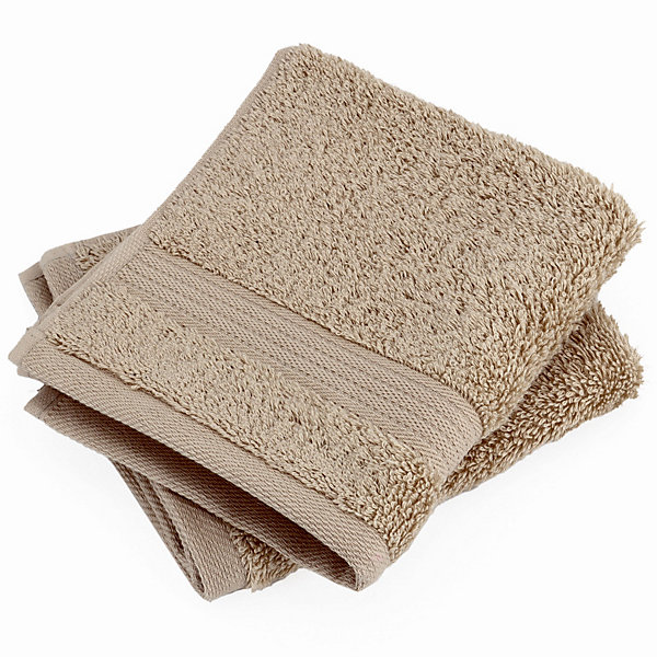 Parure de bain LUXOR 5 pièces taupe