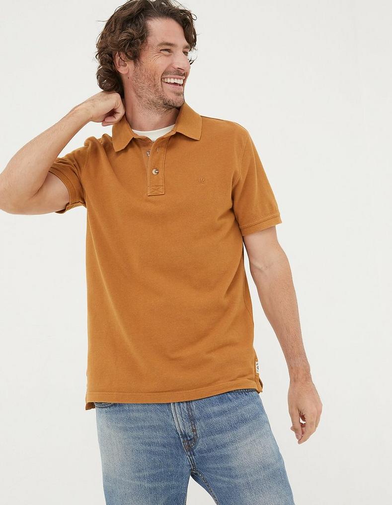 Organic Cotton Pique Polo