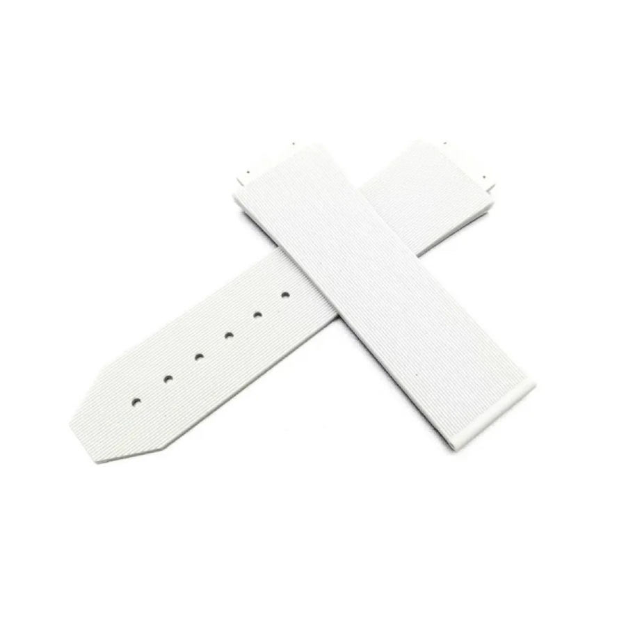 Hublot – Classic Fusion –  Rubber Strap – White