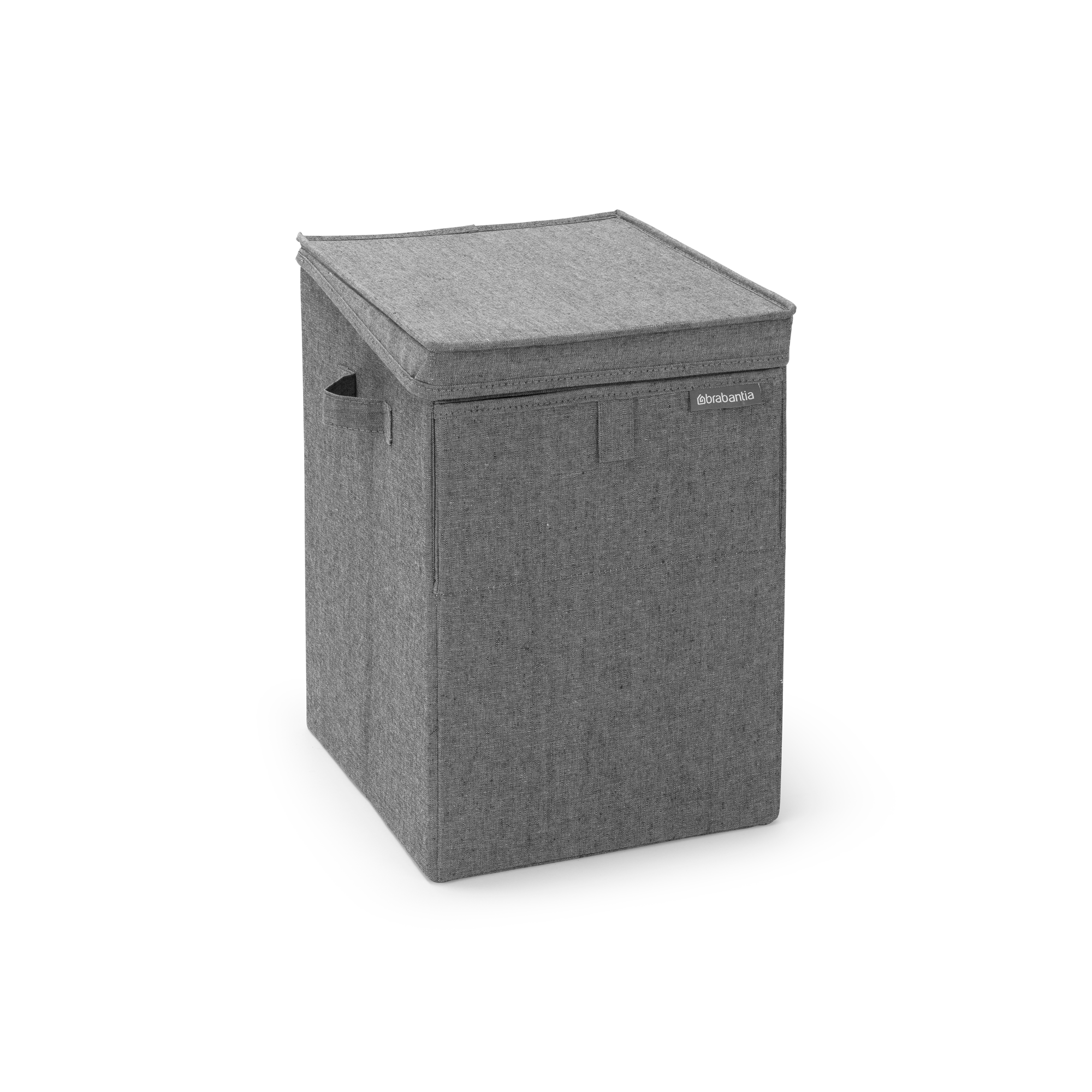 Brabantia Wasbox stapelbaar, 35 liter - Pepper Black