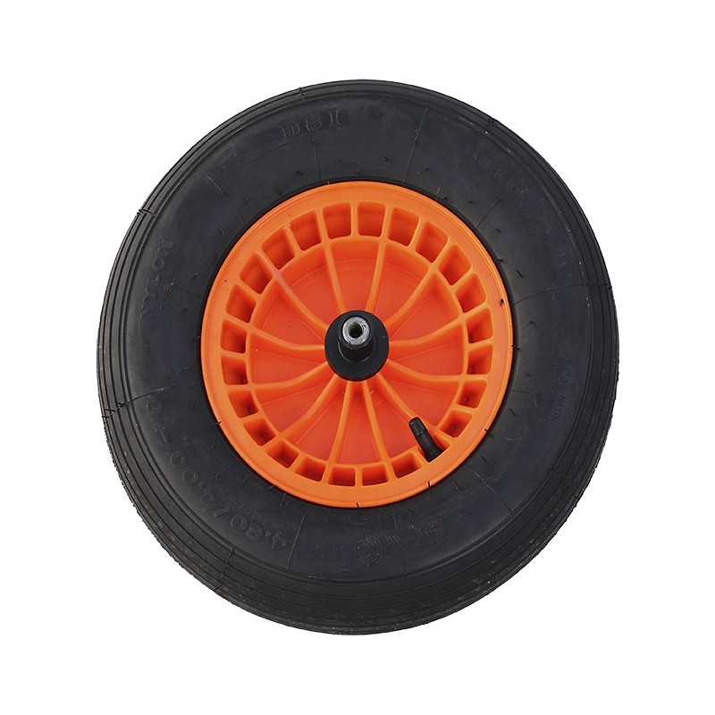 Roue pour brouette avec axe Ø 40 cm