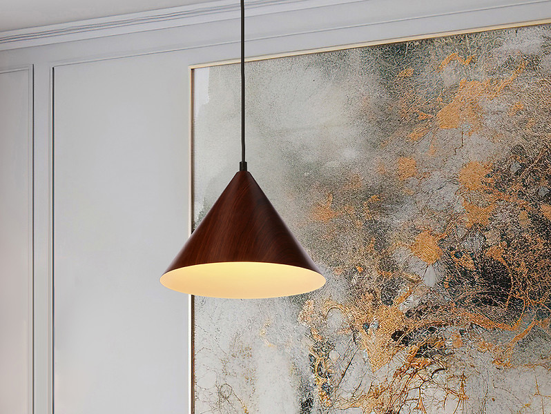 Lampa wisząca Dunca metalowa czarna