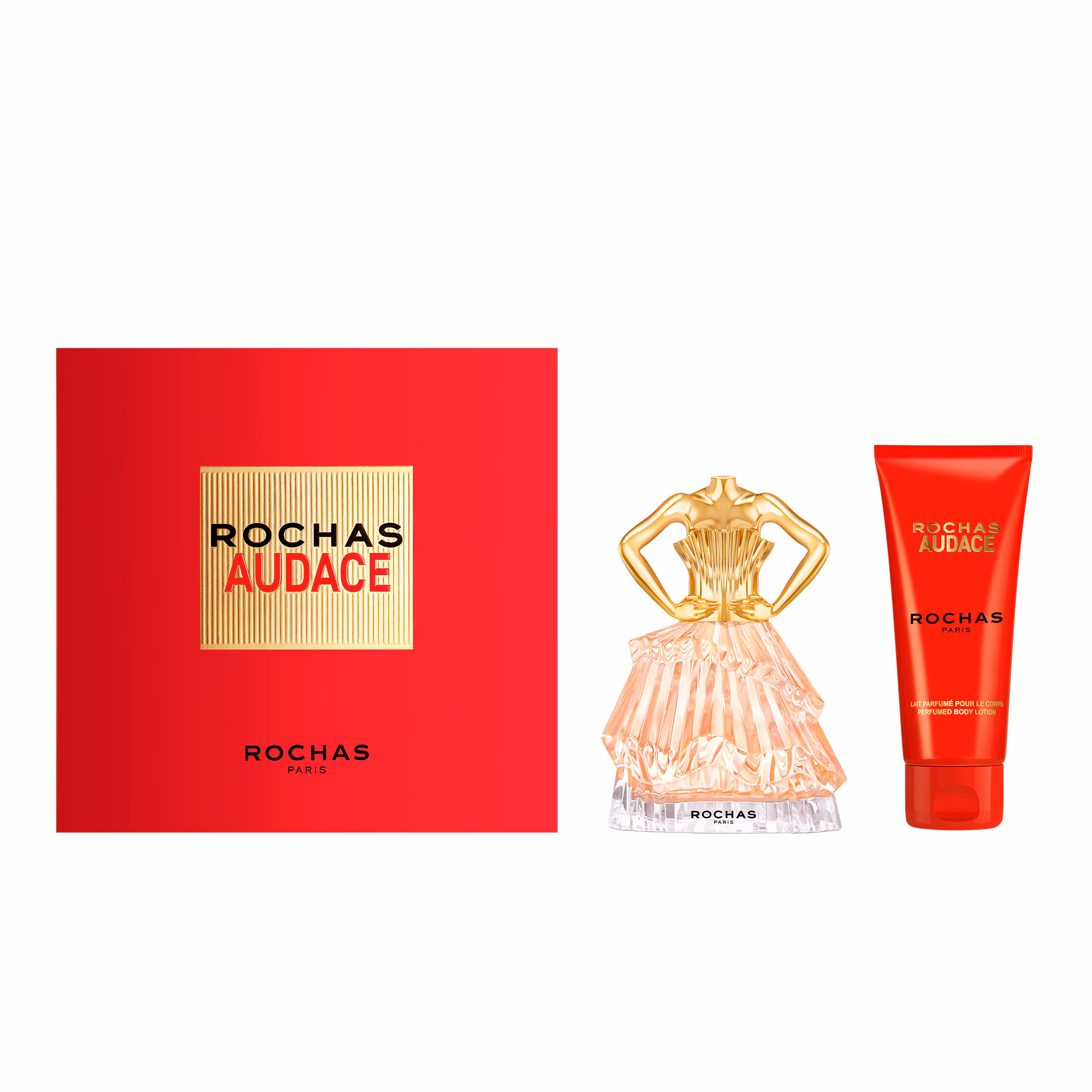 AUDACECoffret - eau de parfum + lait corps