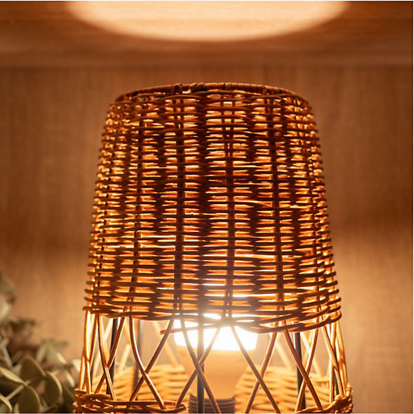 Mathias - Lampe à poser JAHIA, compatible E14, 60W - LAPJAHIA