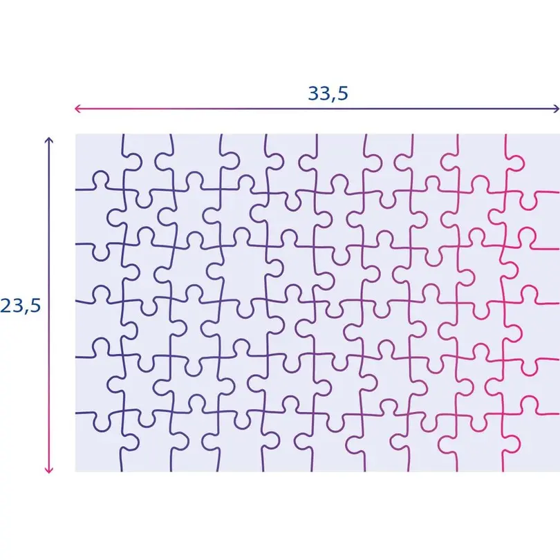 Puzzle 2er-Set Clementoni