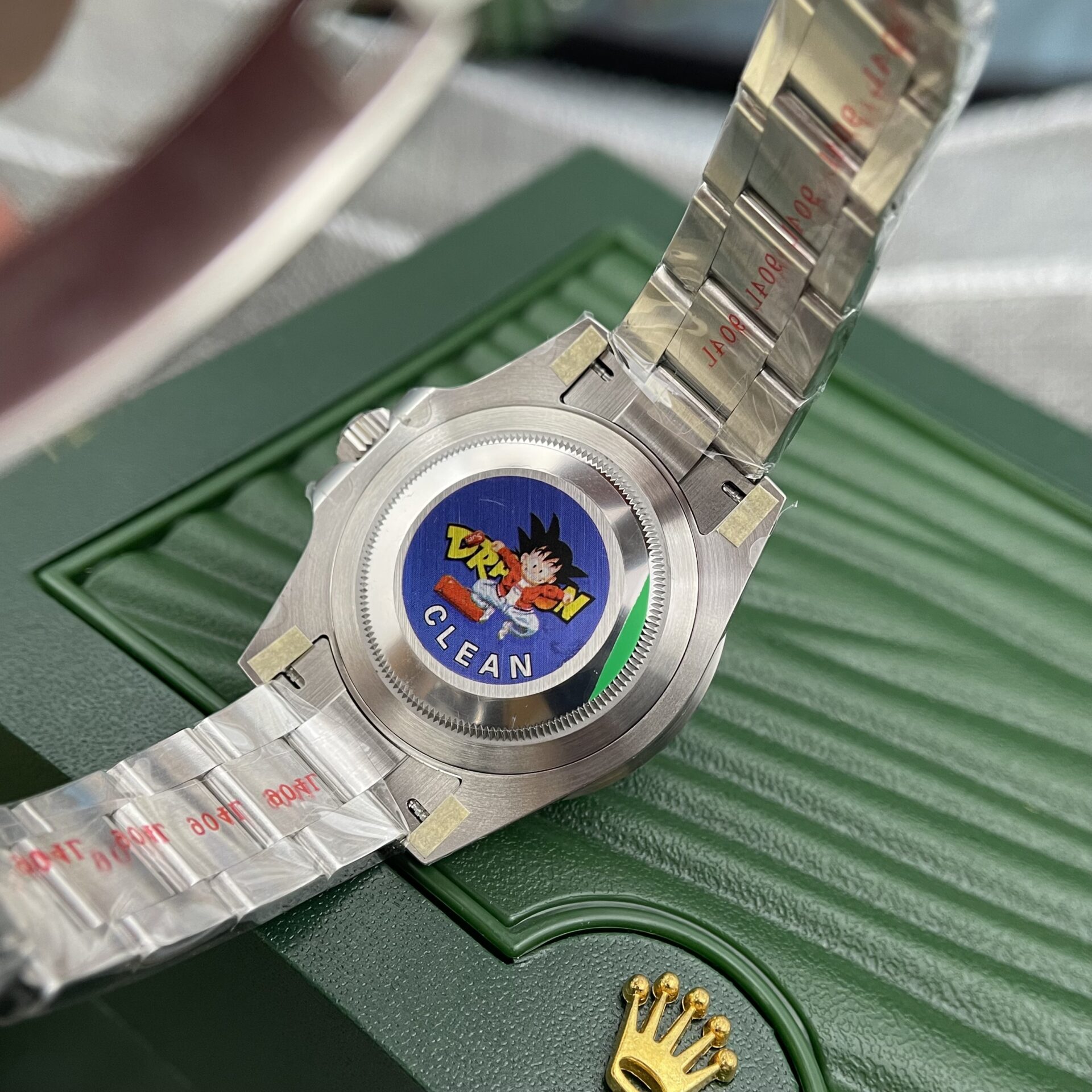 Rolex Yacht-Master 116622 904L Steel Blue Dial 40mm Oyster Super Clone