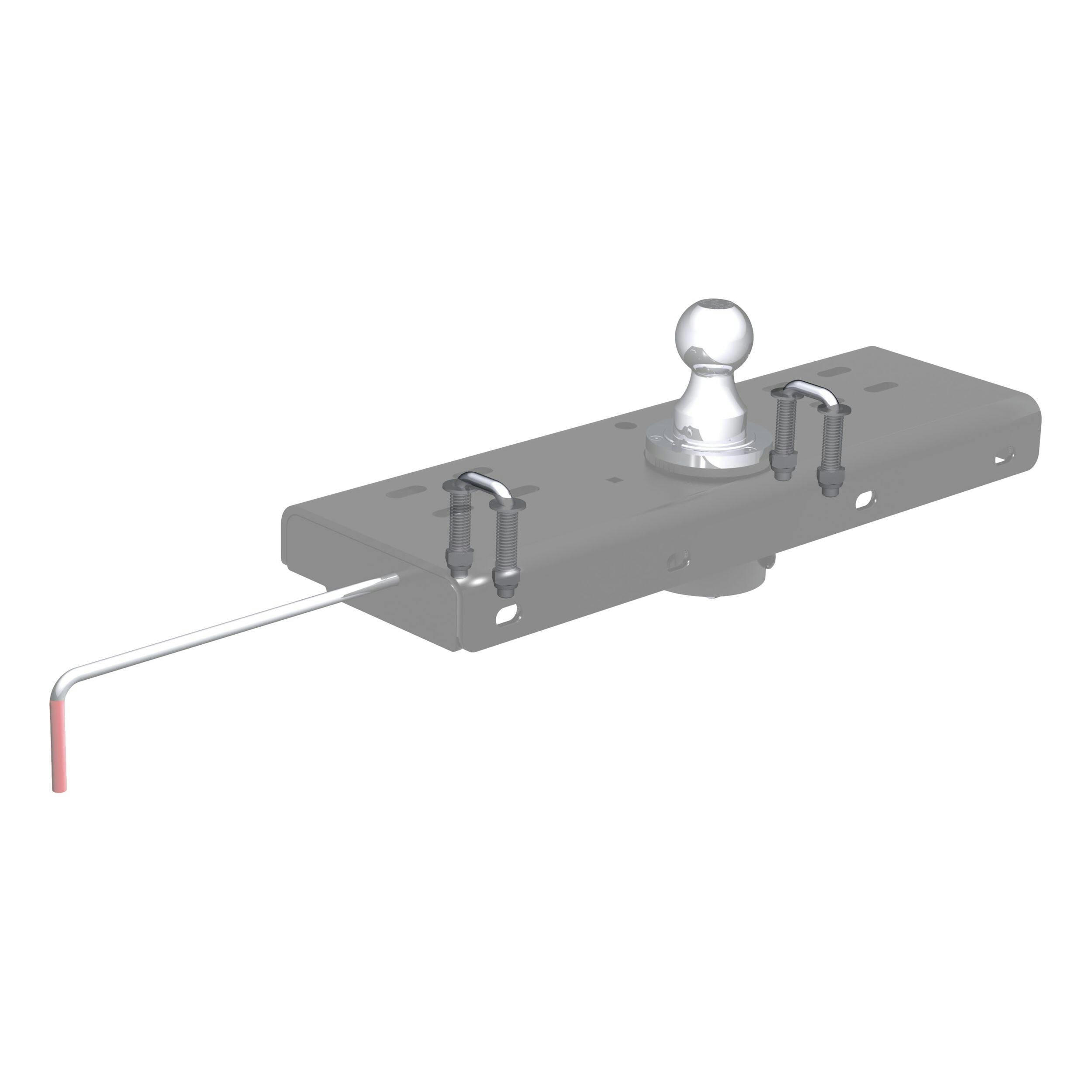 CURT Gooseneck Safety Chain U-Bolt Kit