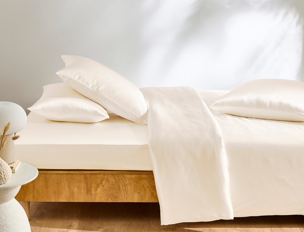 Drap-housseTout en Soie