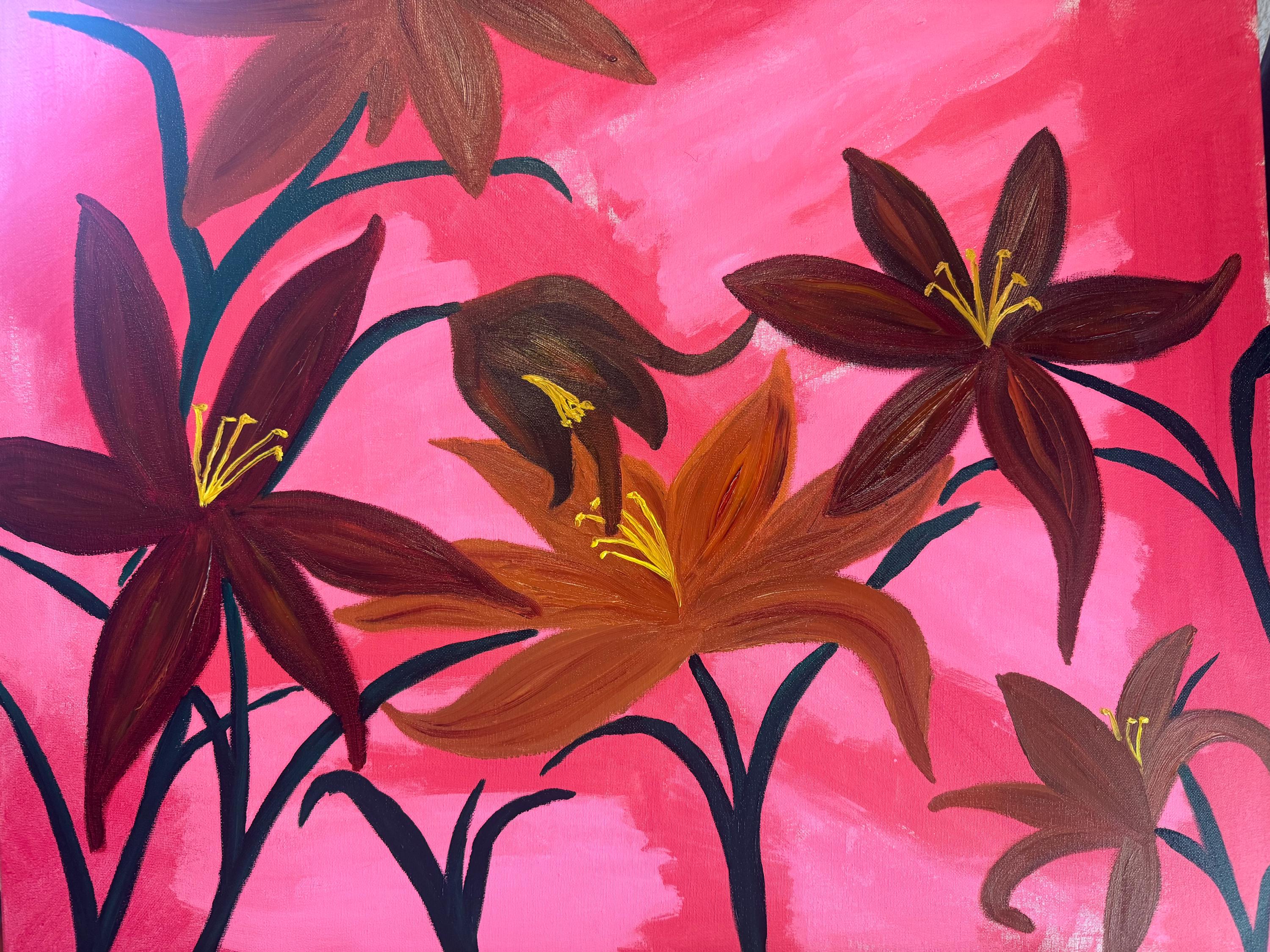 Chocolate Lilies