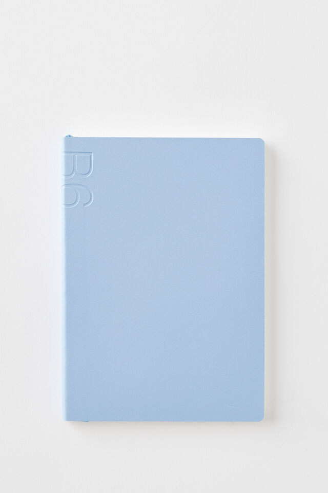 B6 Soft Lined Notetaker Notebook