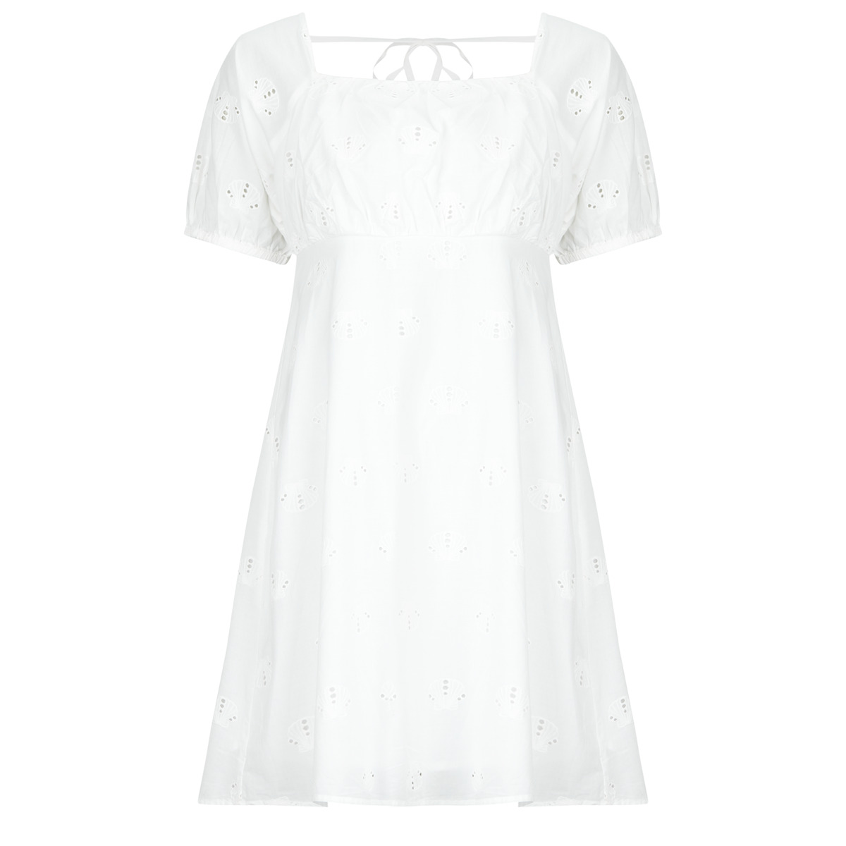 Noisy May - NMASHLEY - White