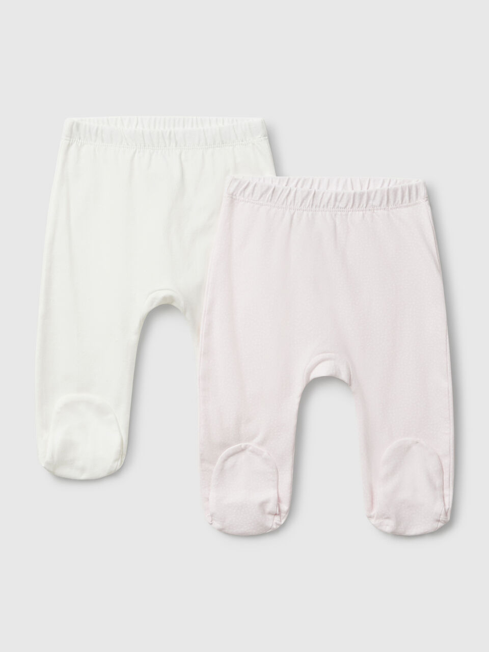 Two pairs of trousers in cotton