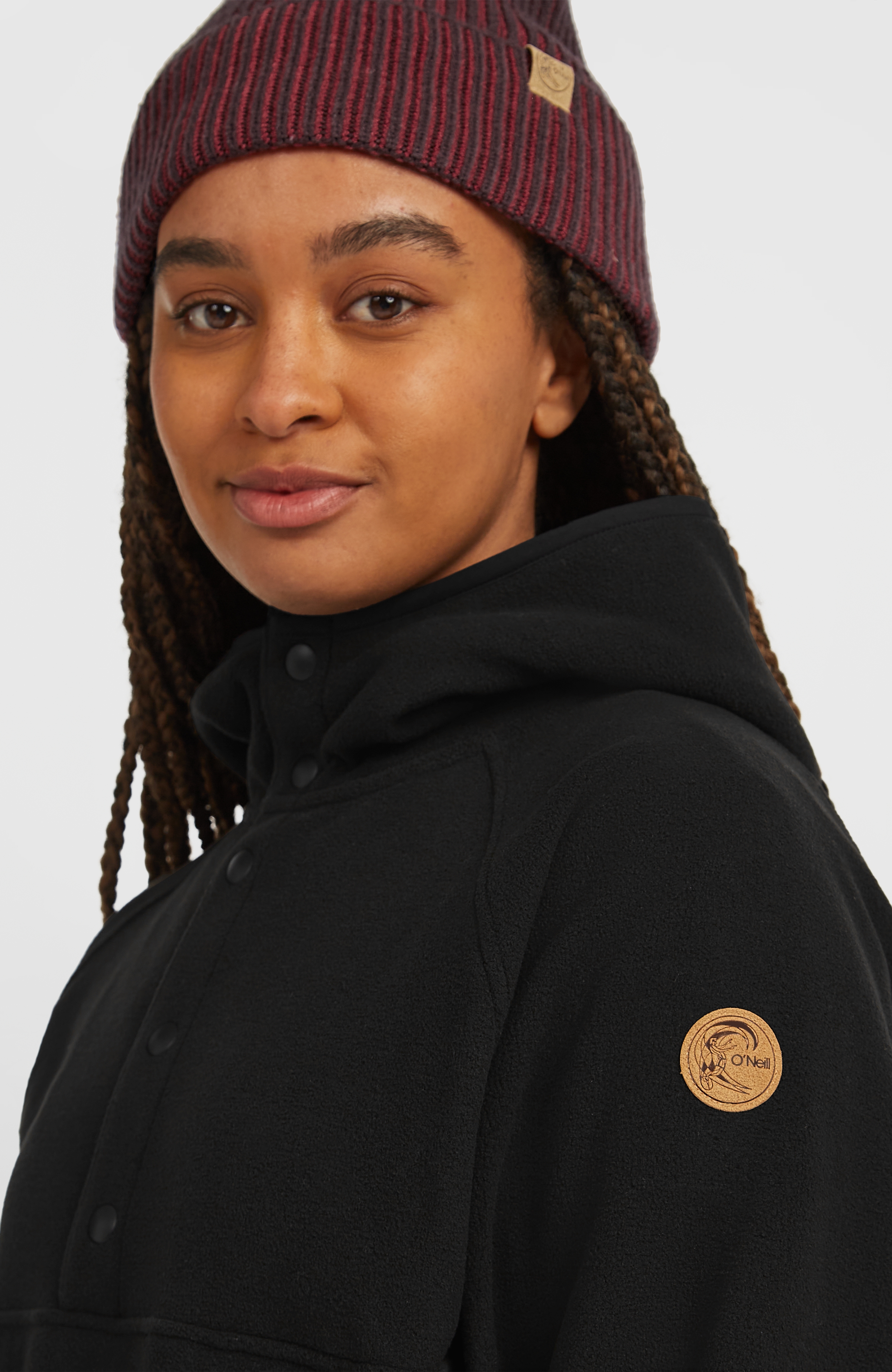 Dames O'Neill O'Riginals Superfleece hoodie
