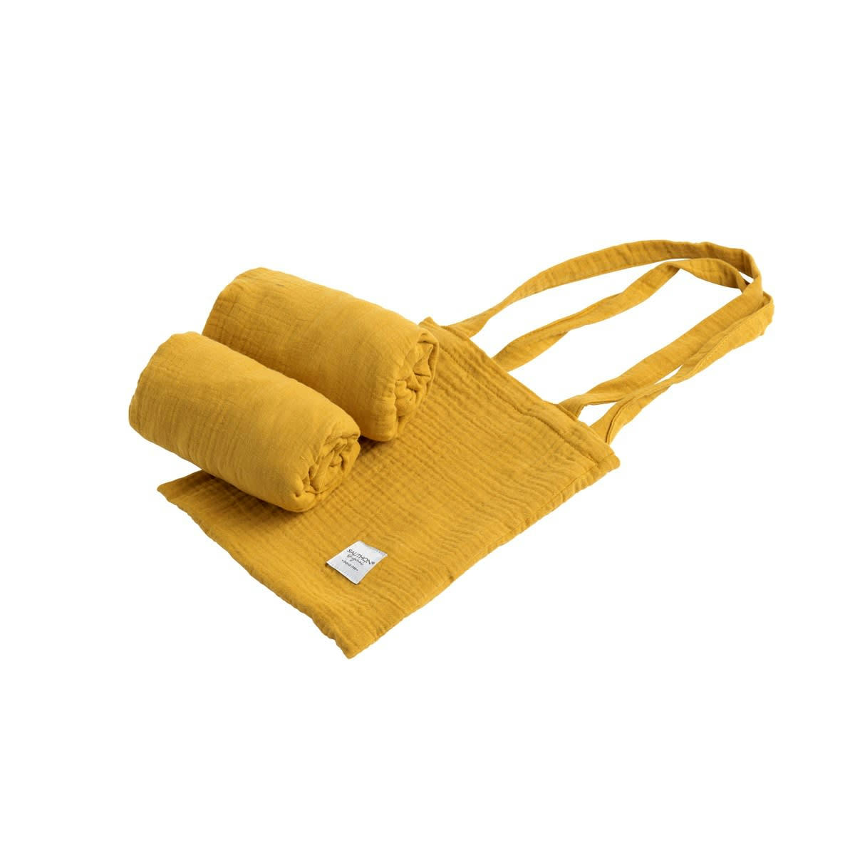 ORIGINAL - Lot de 2 draps housse rectangle en coton