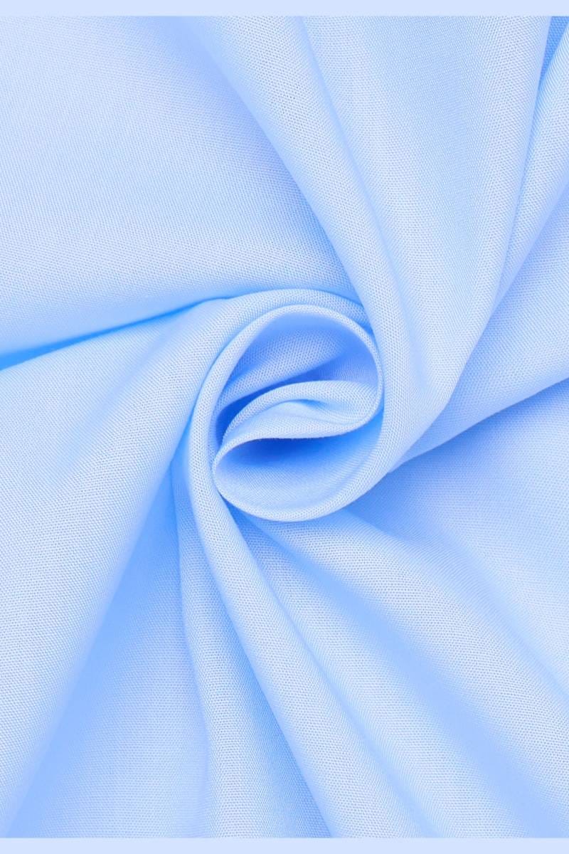 ETERNA Comfort Fit Hemd hellblau, Einfarbig (extra langer Arm)