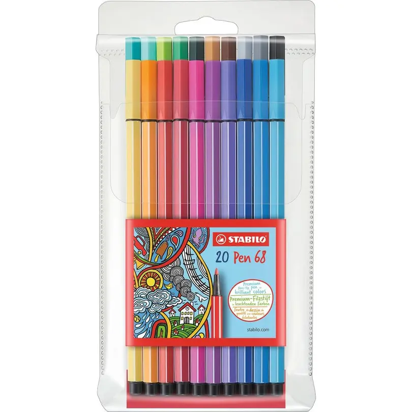 Filzstifte 20-teilig Kreativ