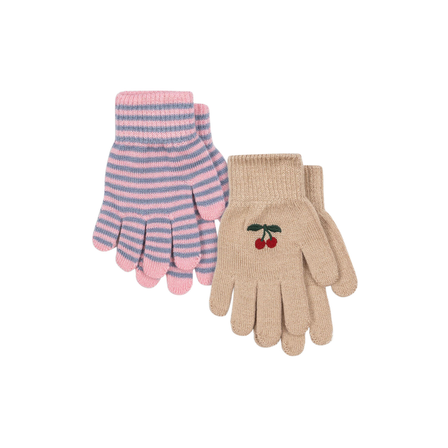 2 Pack Filla Gloves, cherry/stripe