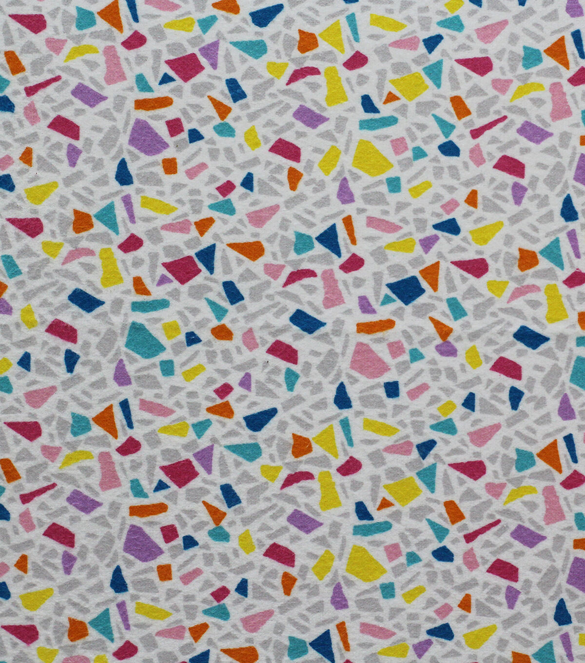Pastel Stepping Stone Super Snuggle Flannel Fabric